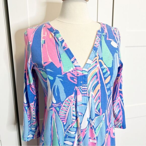 Lilly Pulitzer Out to Sea Ali Dress Small - Picture 4 of 6